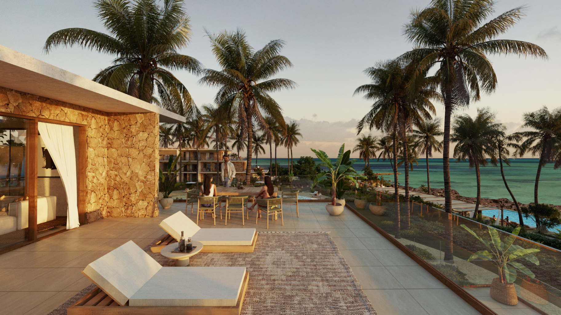 Leisuredential beachfront living, Zanzibar