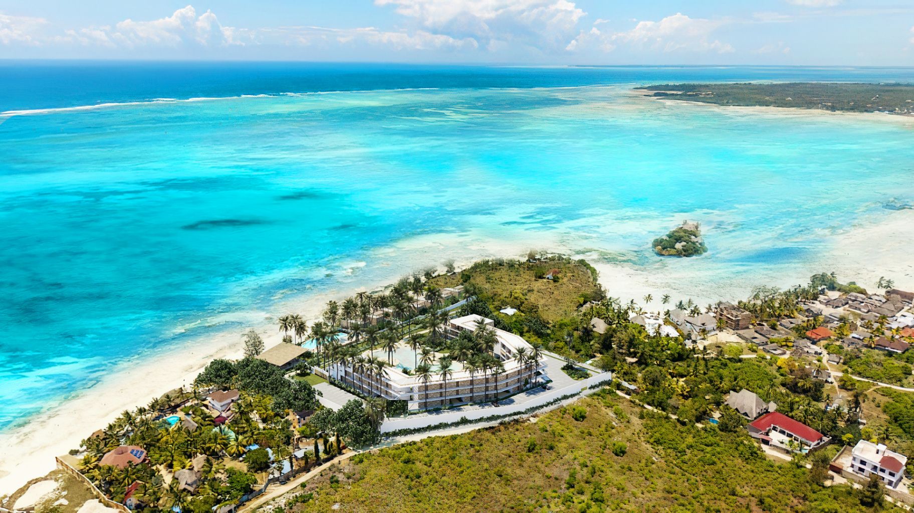Beachfront development projects Zanzibar – Seasons Residences