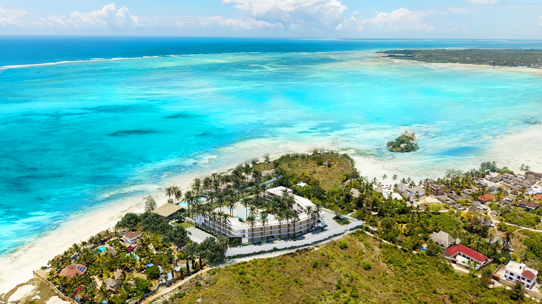 Beachfront development projects Zanzibar – Seasons Residences